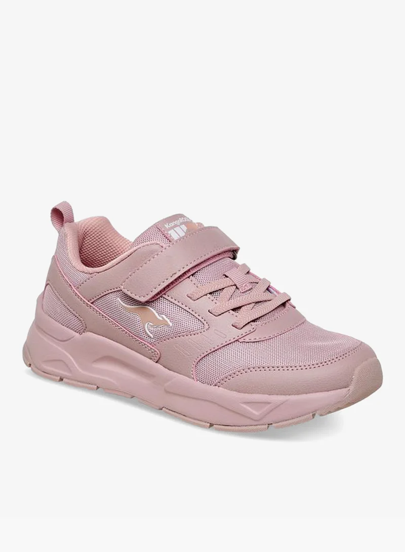 kangaROOS Girls Hook and Loop Sports Shoes